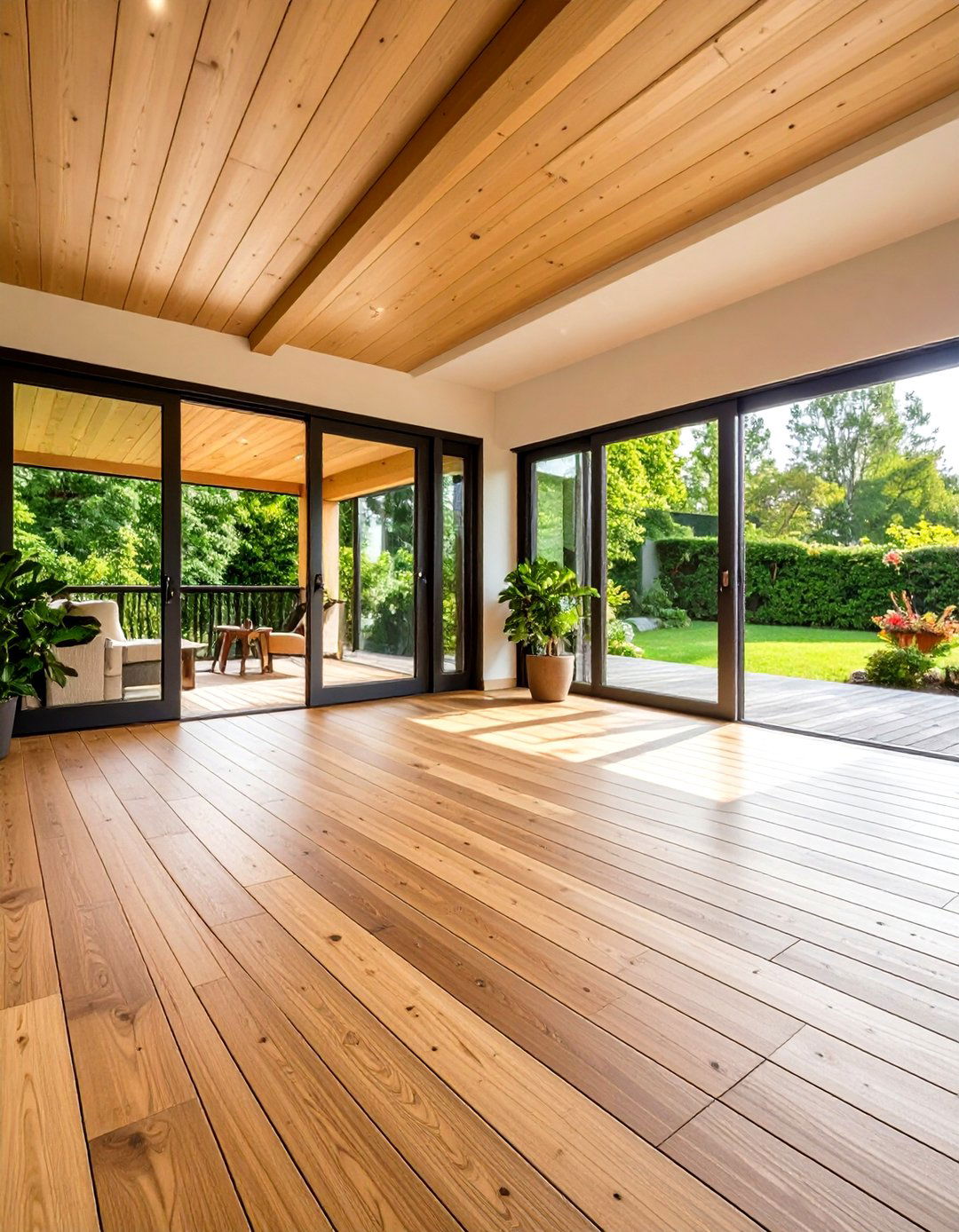 IKEA RUNNEN Decking Tiles - 20 Shed Floor Ideas