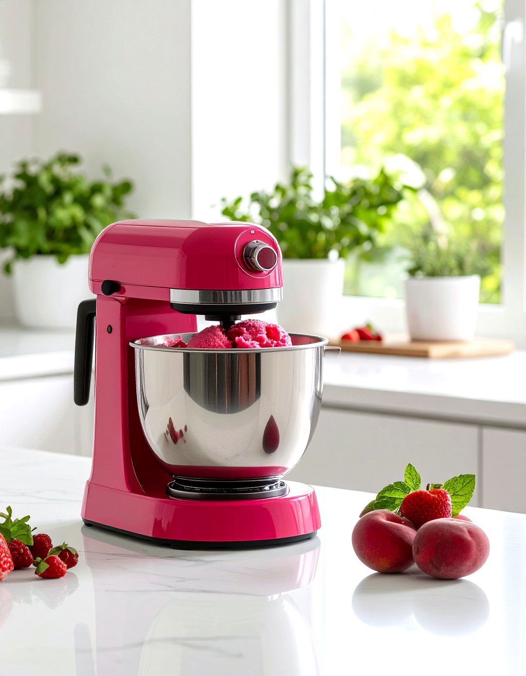 Ice Cream Maker - 20 Small Kitchen Appliances List