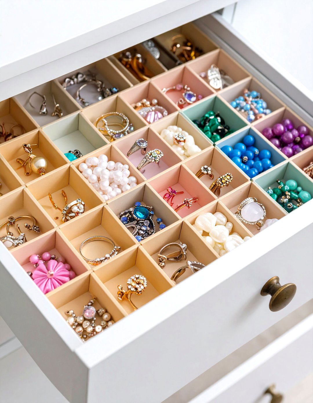 Ice Cube Tray Jewelry Storage Solutions - 20 Jewelry Storage Ideas
