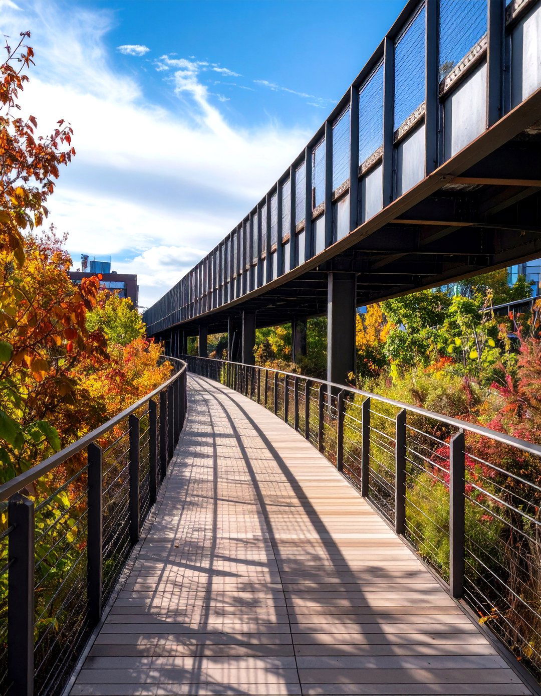 Immersive Wetland Boardwalk - 20 Elevated Walkway Ideas