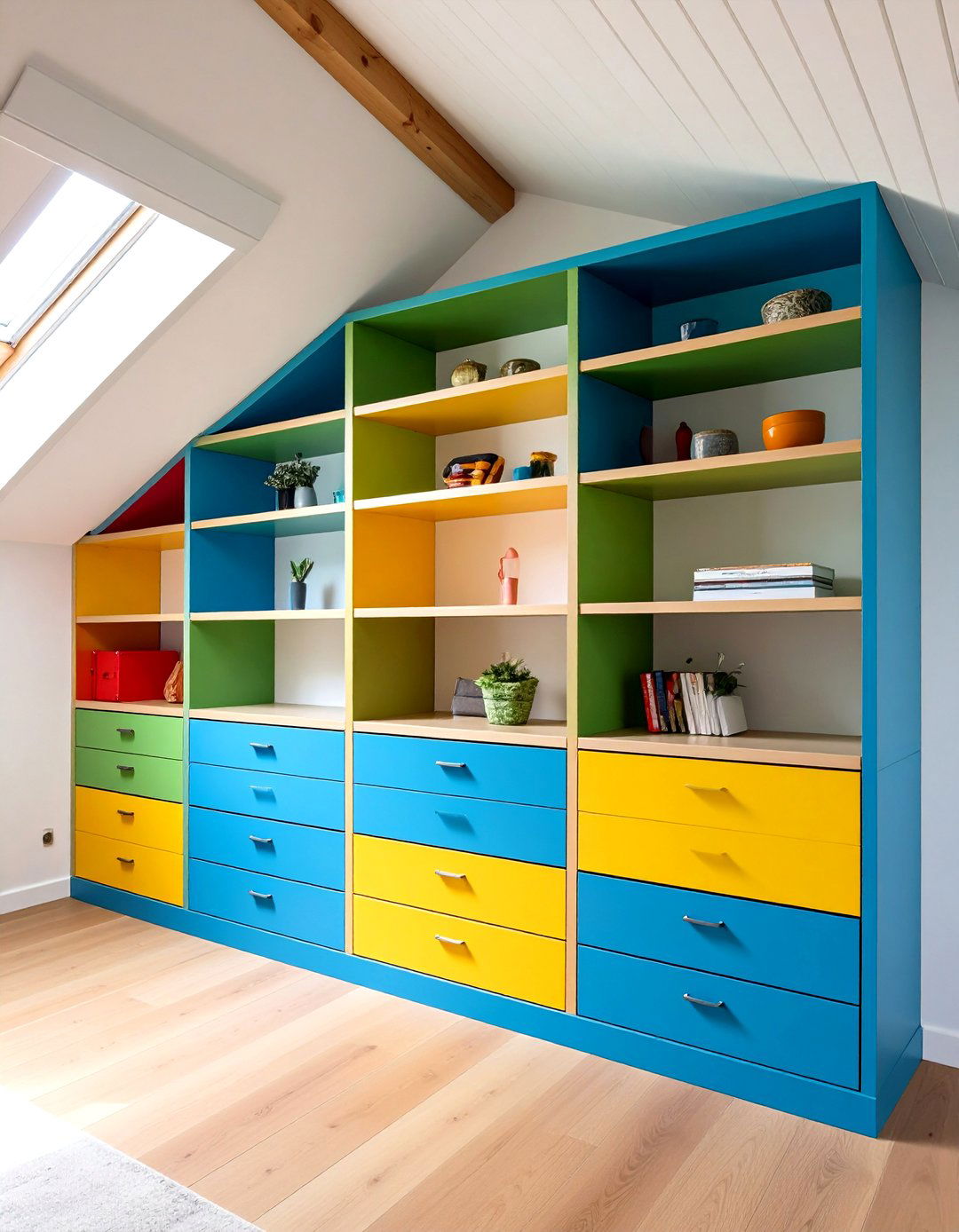 Incorporate Built In Shelving - 20 Small Dressing Room Ideas