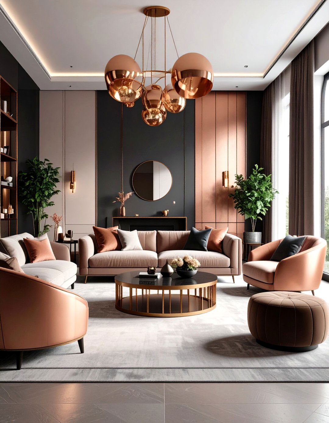 Incorporate Exposed Brick Walls - 20 Steampunk Living Room Ideas