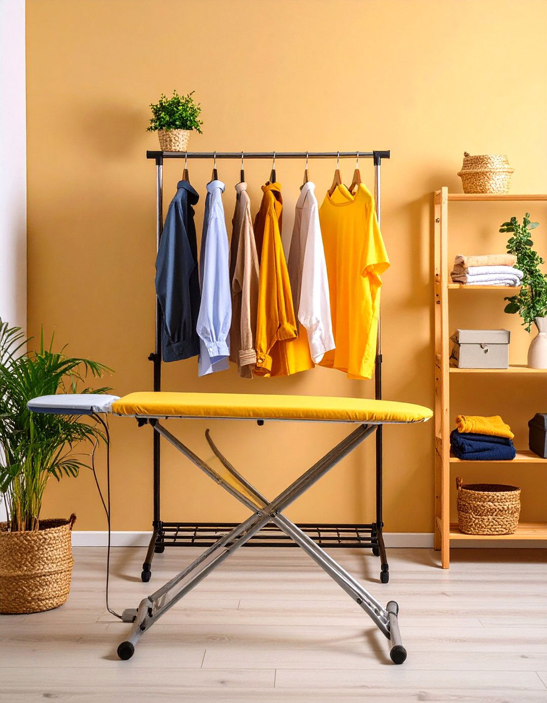 Incorporate Fold Away Furniture - 20 Small Dressing Room Ideas
