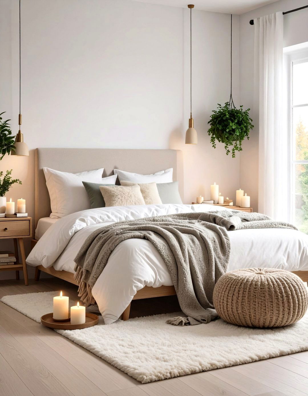 Incorporate Hygge Inspired Elements - 20 Scandinavian Bedroom Ideas