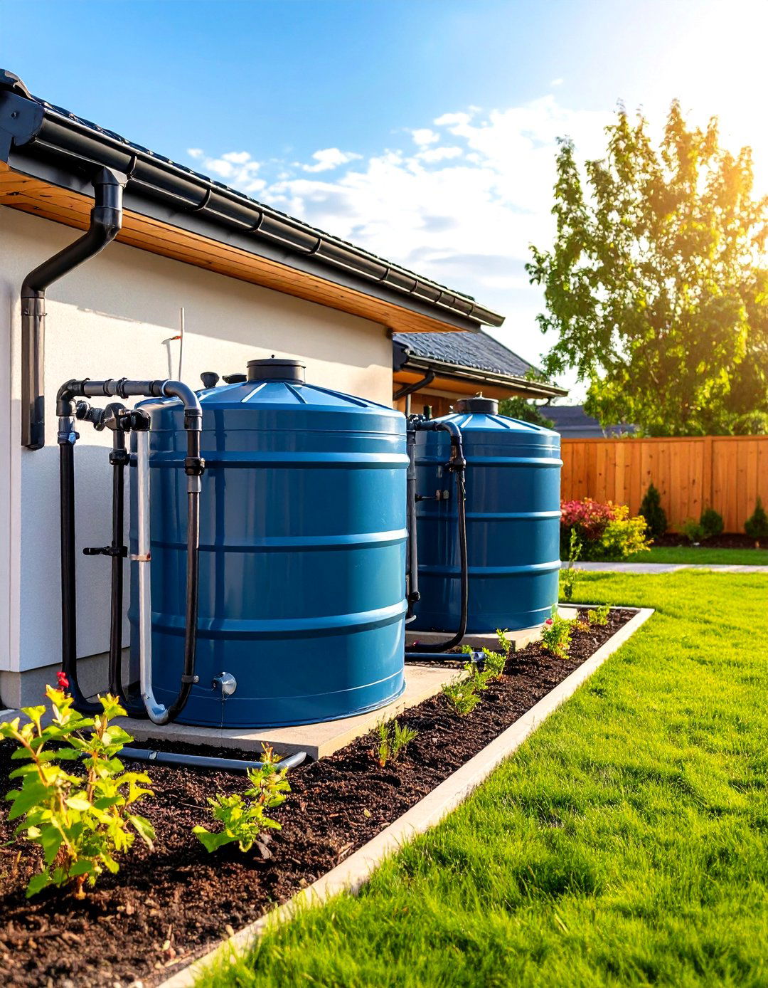 Incorporate Rainwater Harvesting - 20 South Florida Landscaping Ideas