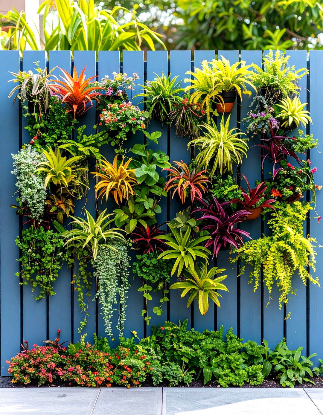 Incorporate Vertical Gardens - 20 South Florida Landscaping Ideas