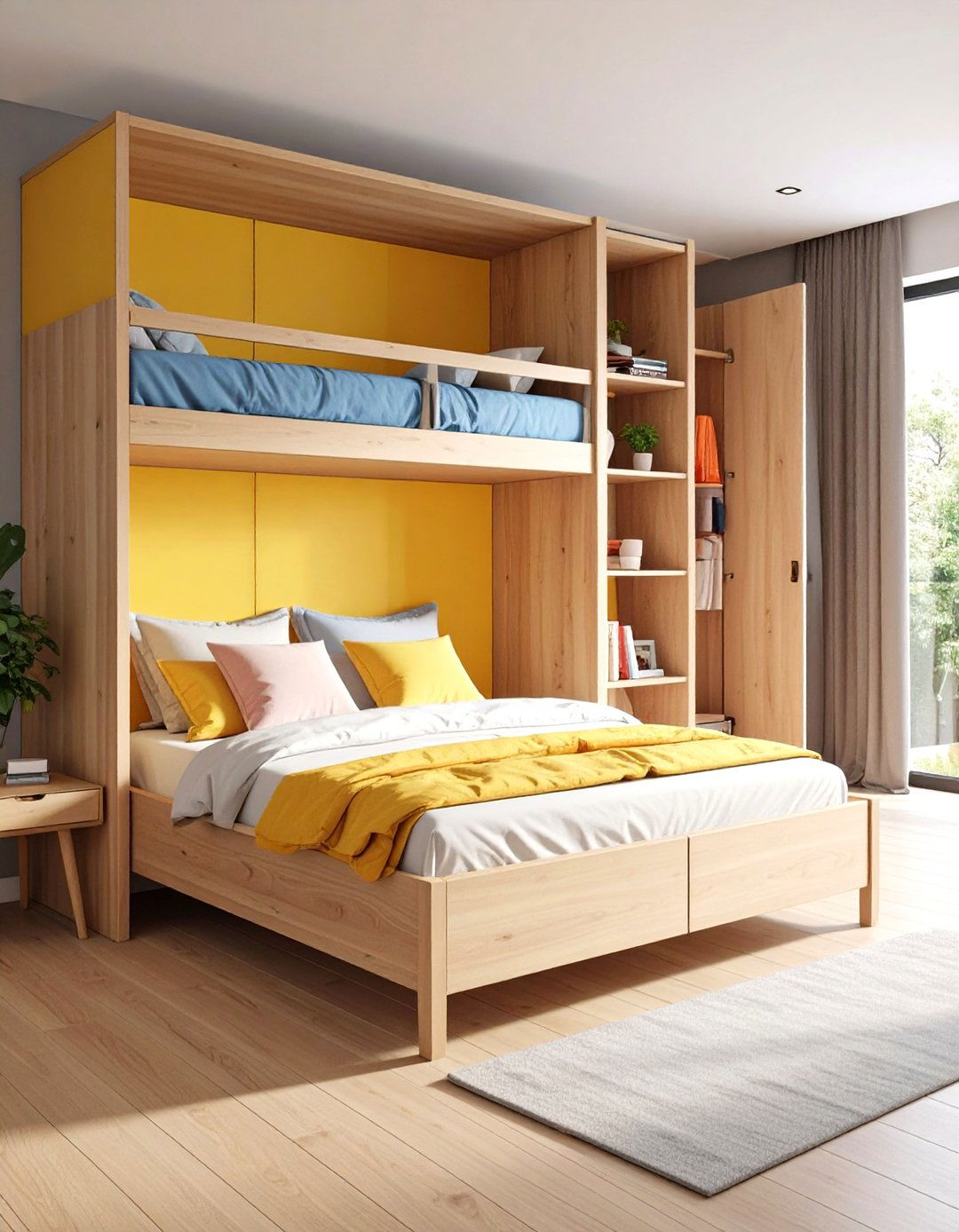Incorporate a Daybed or Murphy Bed - 20 Small Guest Bedroom Ideas