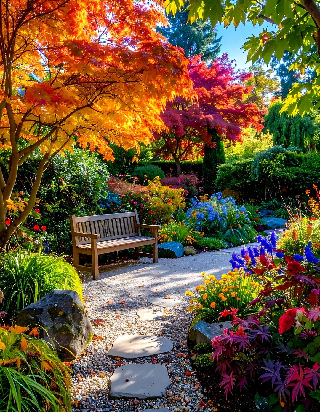 Incorporating Focal Points and View Angles - 20 Shade Garden Design Ideas