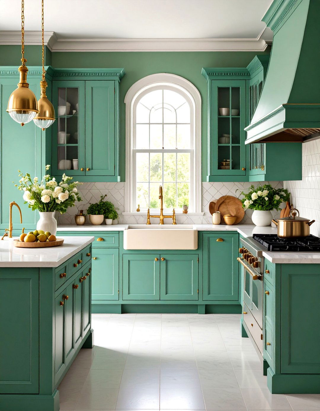 Incorporation of Modern Luxuries - 20 Victorian Interior Design Ideas