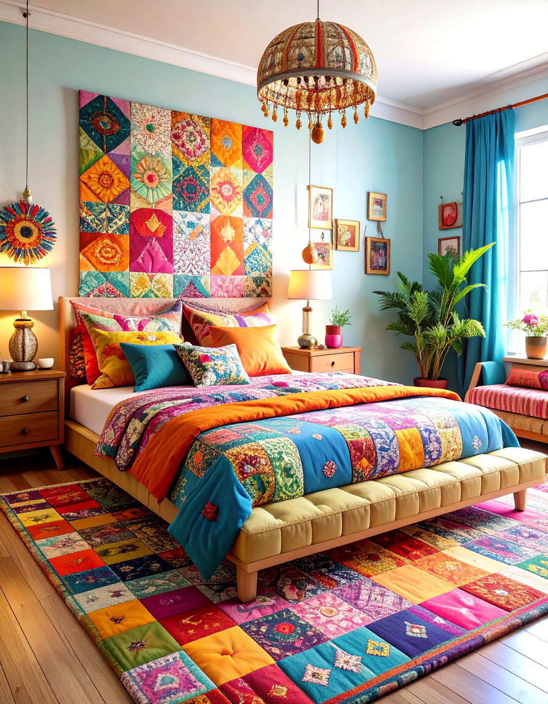 Indie Room Alternative Bedding Arrangements - 20 Indie Room Ideas