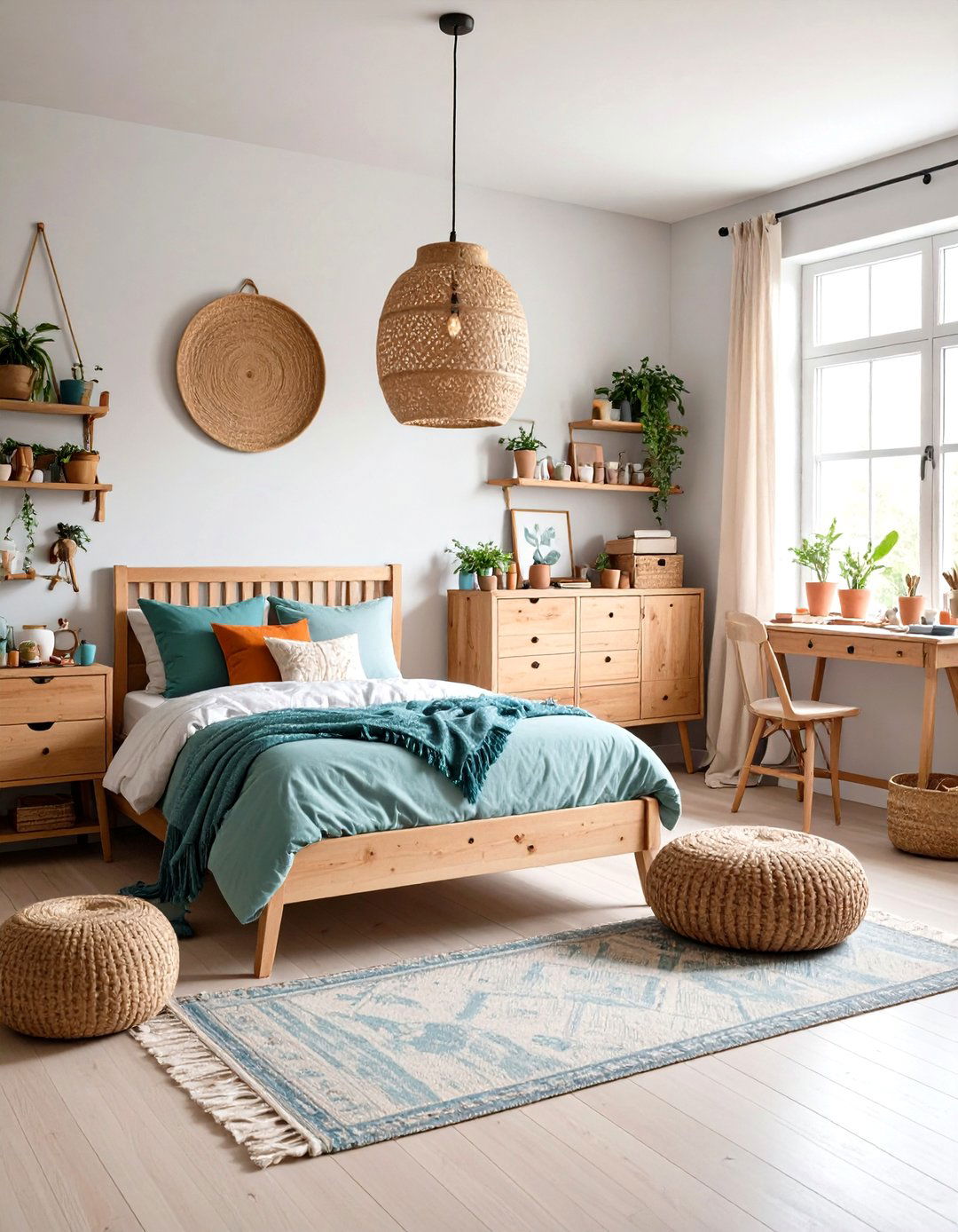 Indie Room DIY Art and Craft Corner - 20 Indie Room Ideas