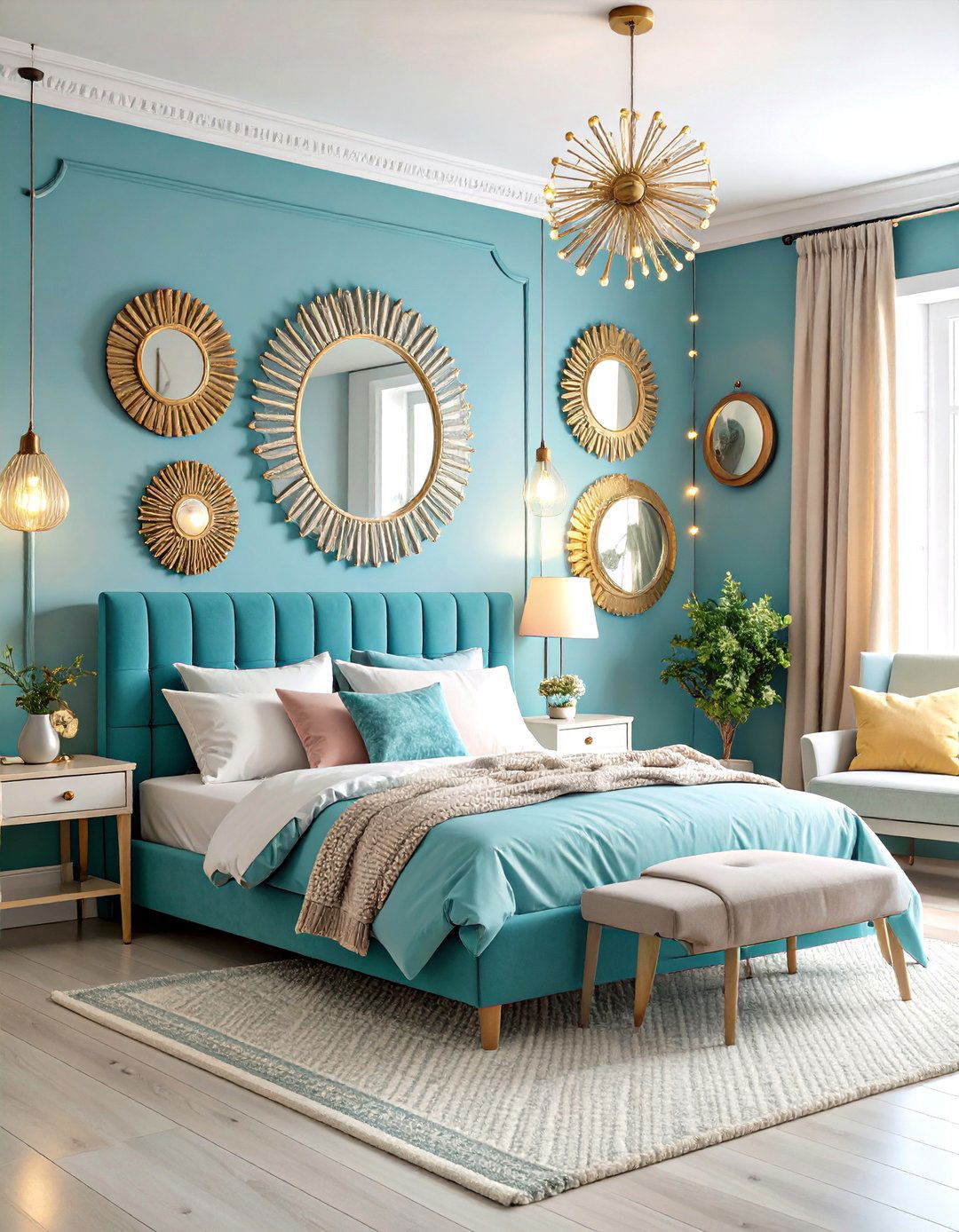 Indie Room Mirror and Reflection Gallery - 20 Indie Room Ideas