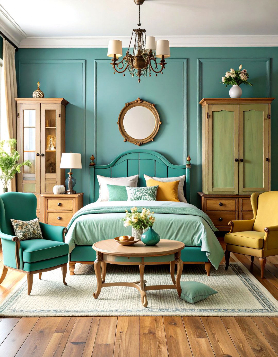 Indie Room Vintage Thrift Furniture Mix - 20 Indie Room Ideas