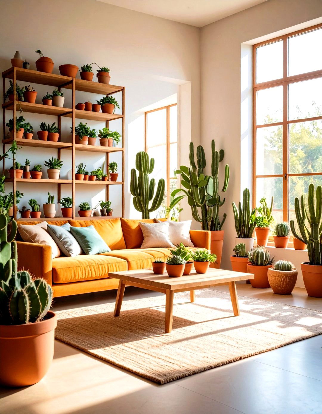 Indoor Greenery - 20 Southwest Interior Design Ideas