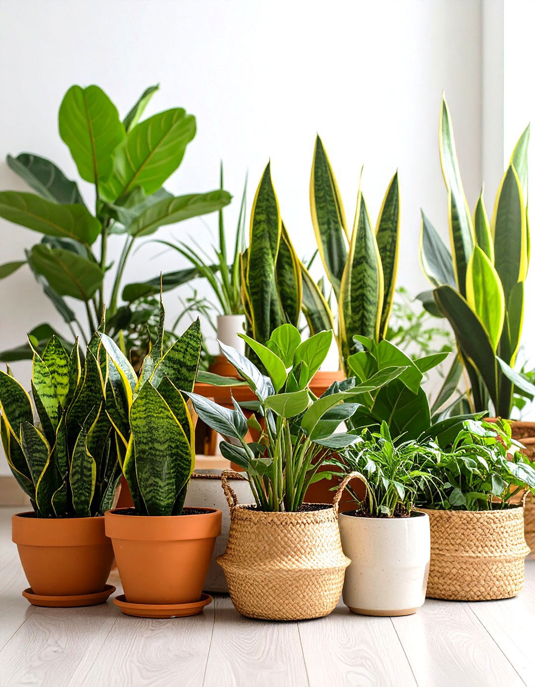 Indoor Greenery Collections Breathing Life into Eclectic Interiors - 20 Eclectic Interior Design Ideas