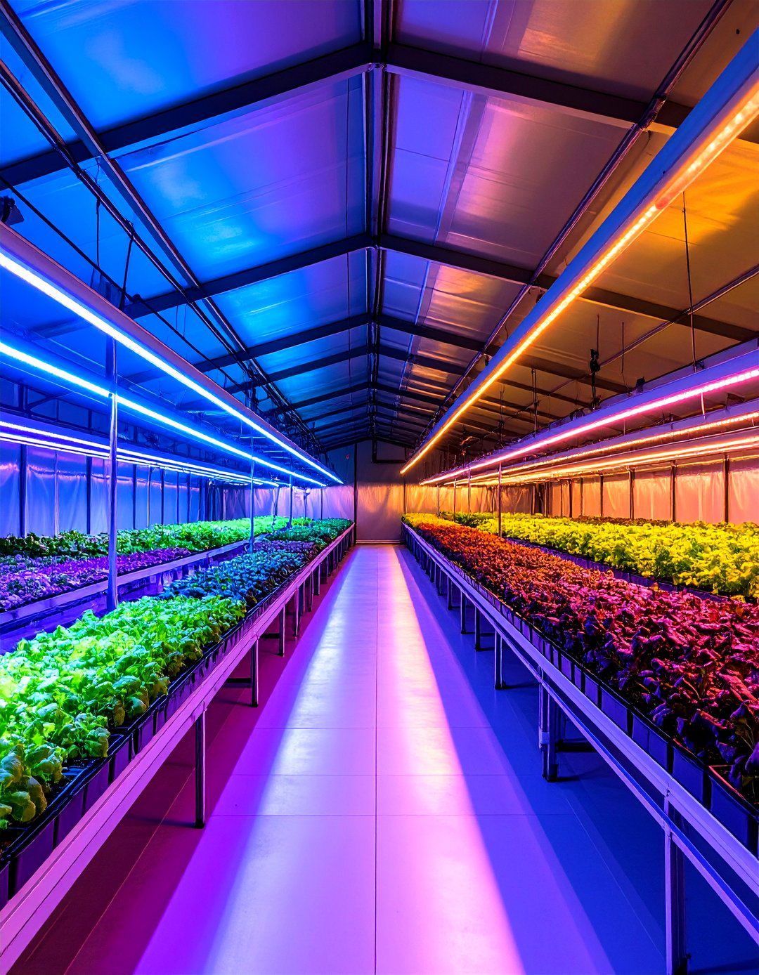 Indoor Greenhouse Garage Conversion for Year Round Produce - 20 Garage Conversion Ideas