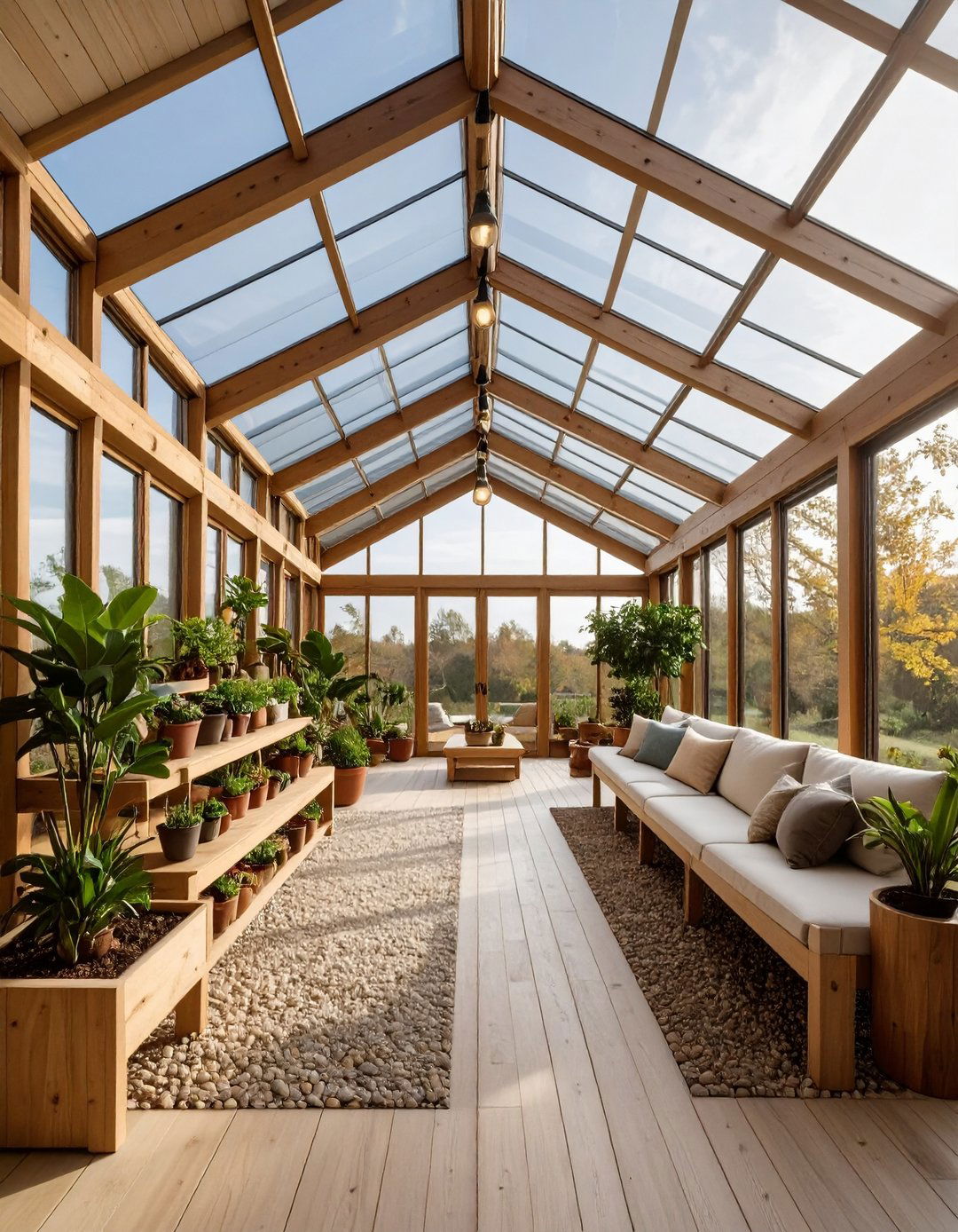 Indoor Greenhouse Porch That Doubles as Plant Haven - 20 Enclosed Porch Ideas
