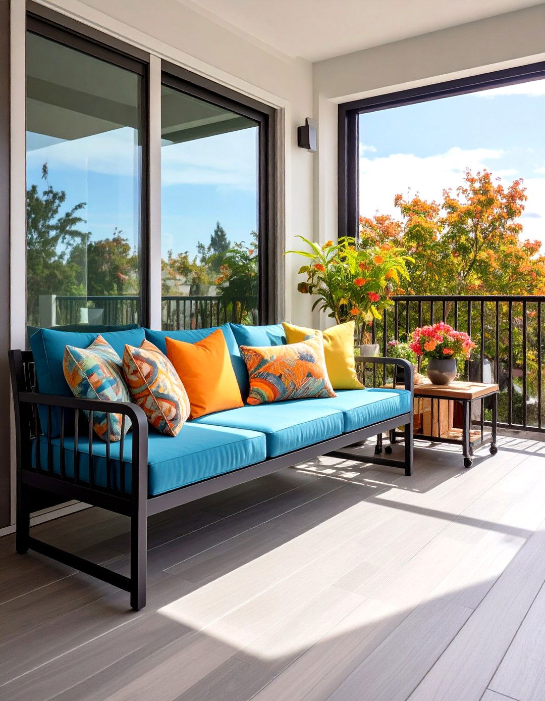 Indoor Outdoor Breakfast Nook - 20 Breakfast Nook Ideas