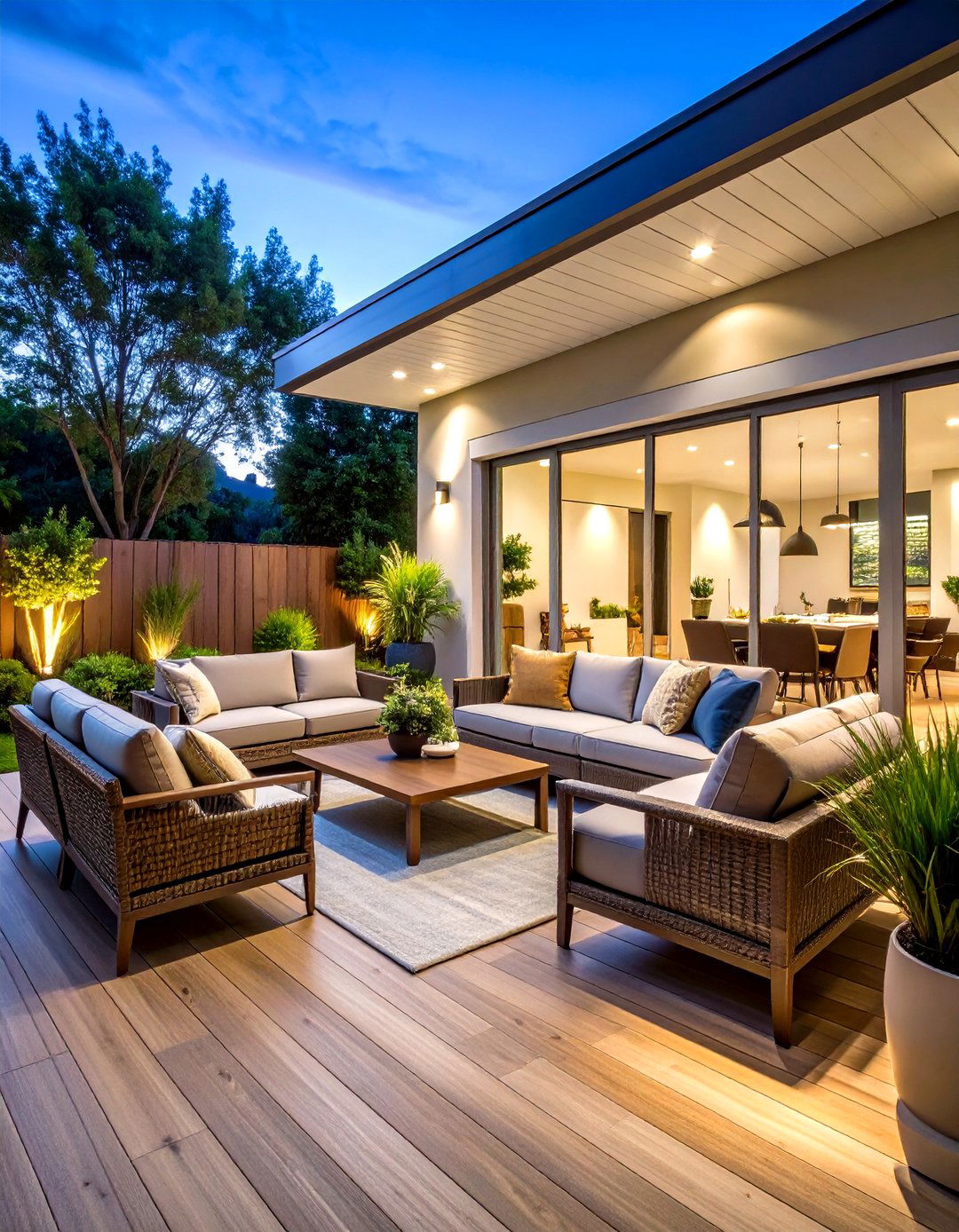 Indoor Outdoor Flow Patio Decor Concept - 20 Patio Decor Ideas