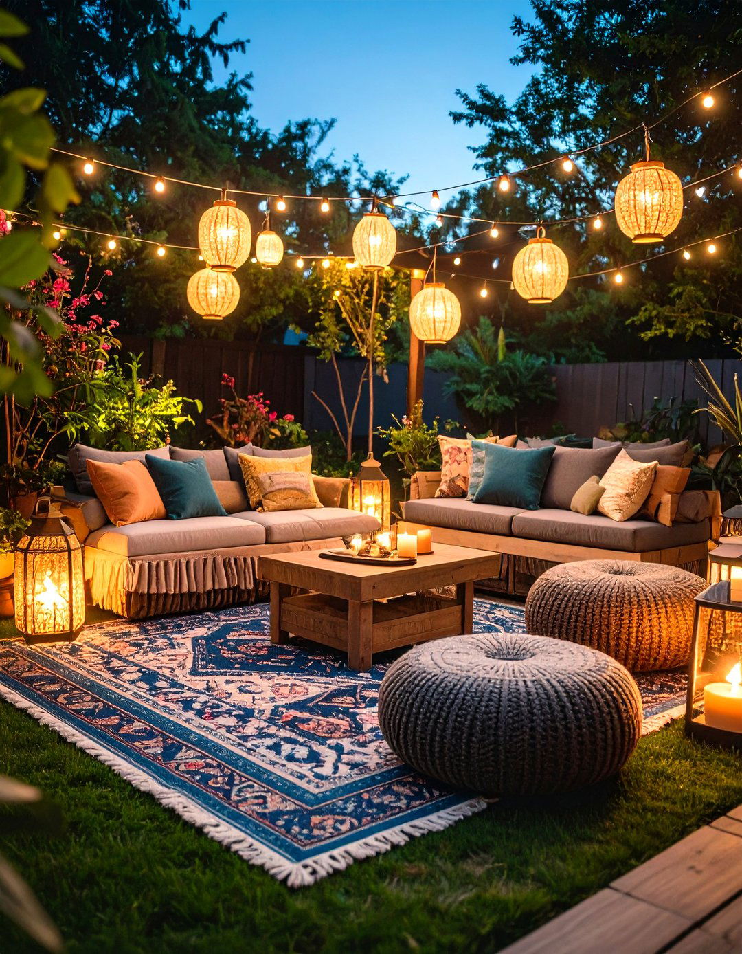 Indoor Outdoor Flow - 20 Simple Living Room Ideas