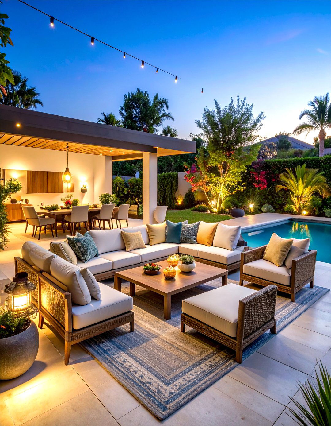 Indoor Outdoor Fusion Patio Furniture - 20 Patio Furniture Ideas