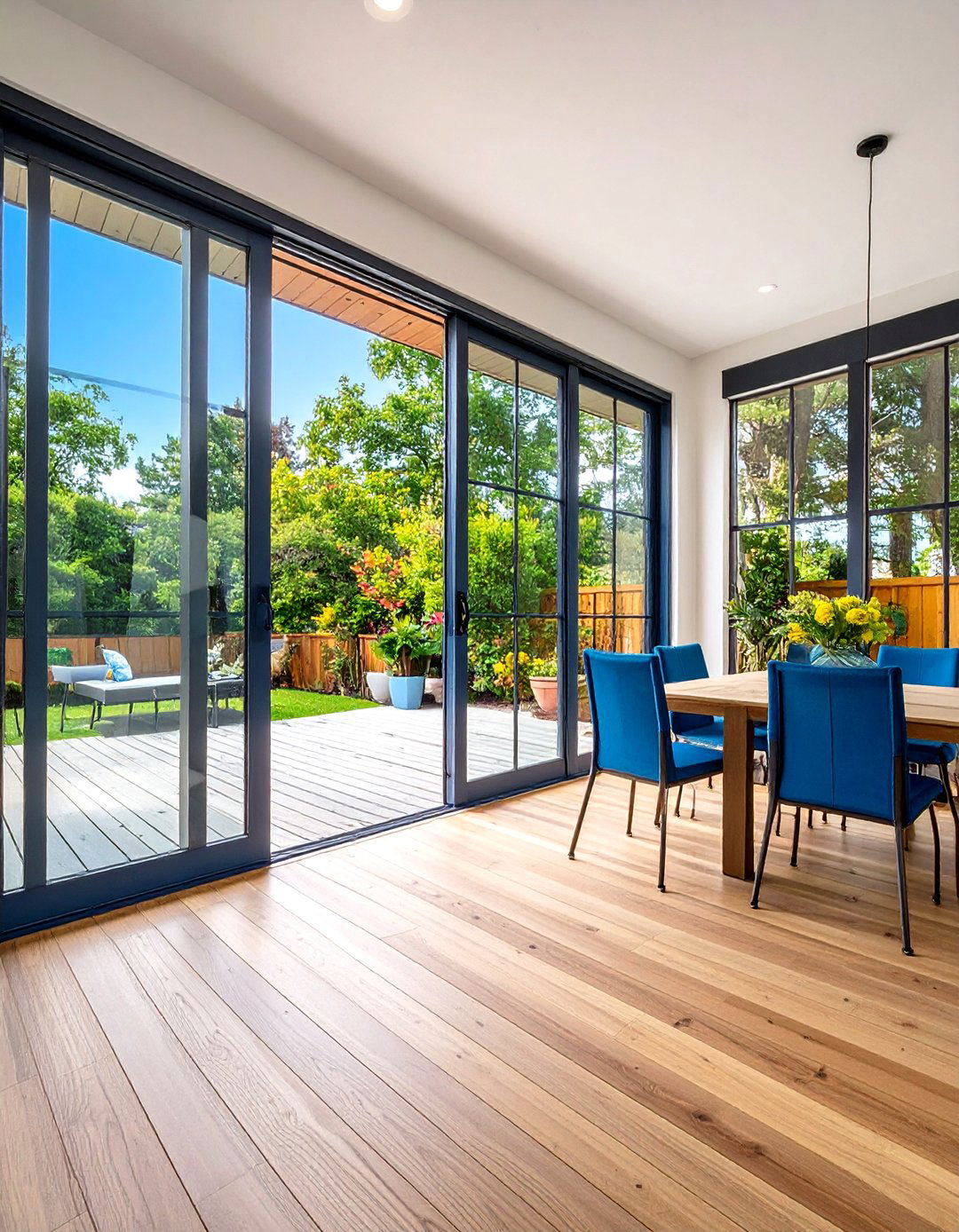 Indoor Outdoor Fusion - 20 Sunroom Dining Room Ideas