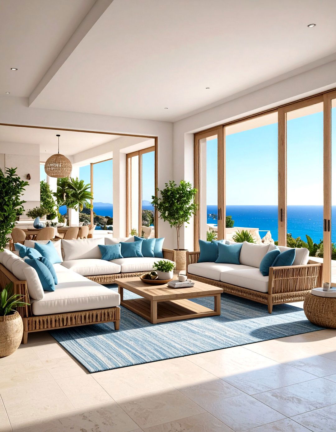 Indoor Outdoor Mediterranean Interior Design - 20 Mediterranean Interior Design Ideas