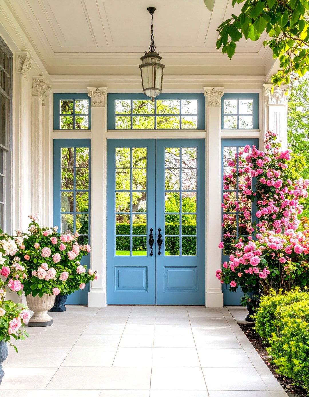 Indoor Outdoor Transition Doors - 20 Victorian Sunroom Ideas