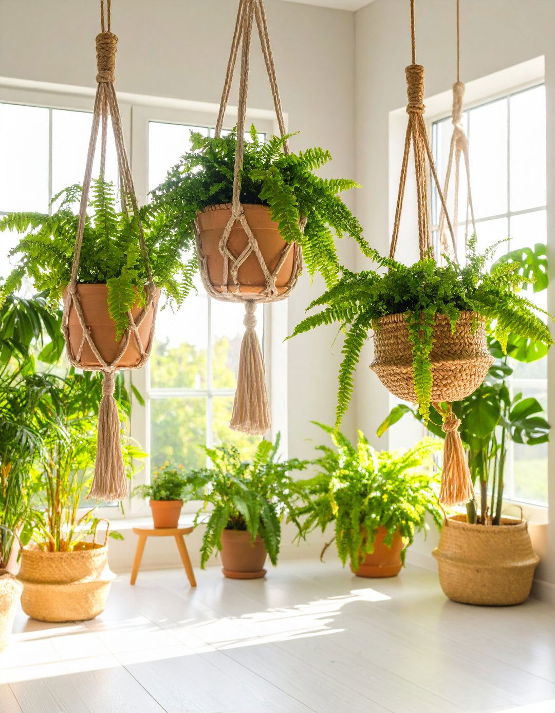 Indoor Plants and Greenery - 20 Sage Green Nursery Ideas
