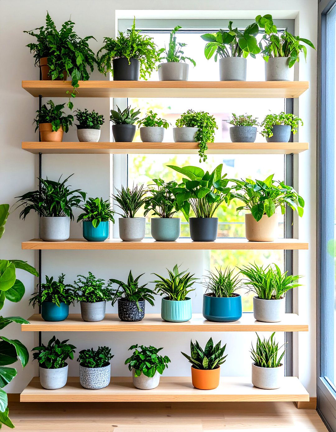 Indoor Plants - 20 Small Apartment Ideas for Guys
