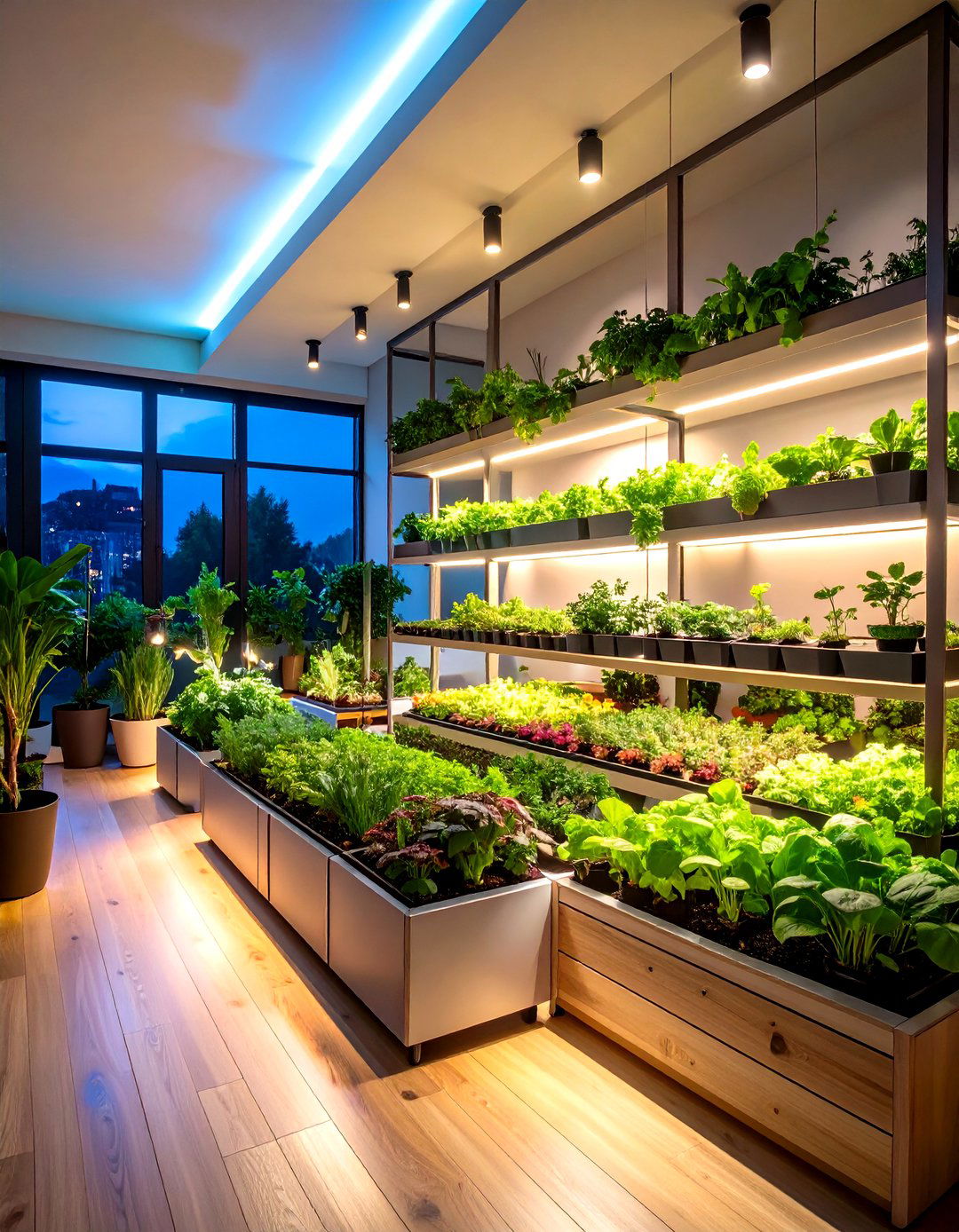 Indoor Urban Gardens - 20 Urban Garden Ideas