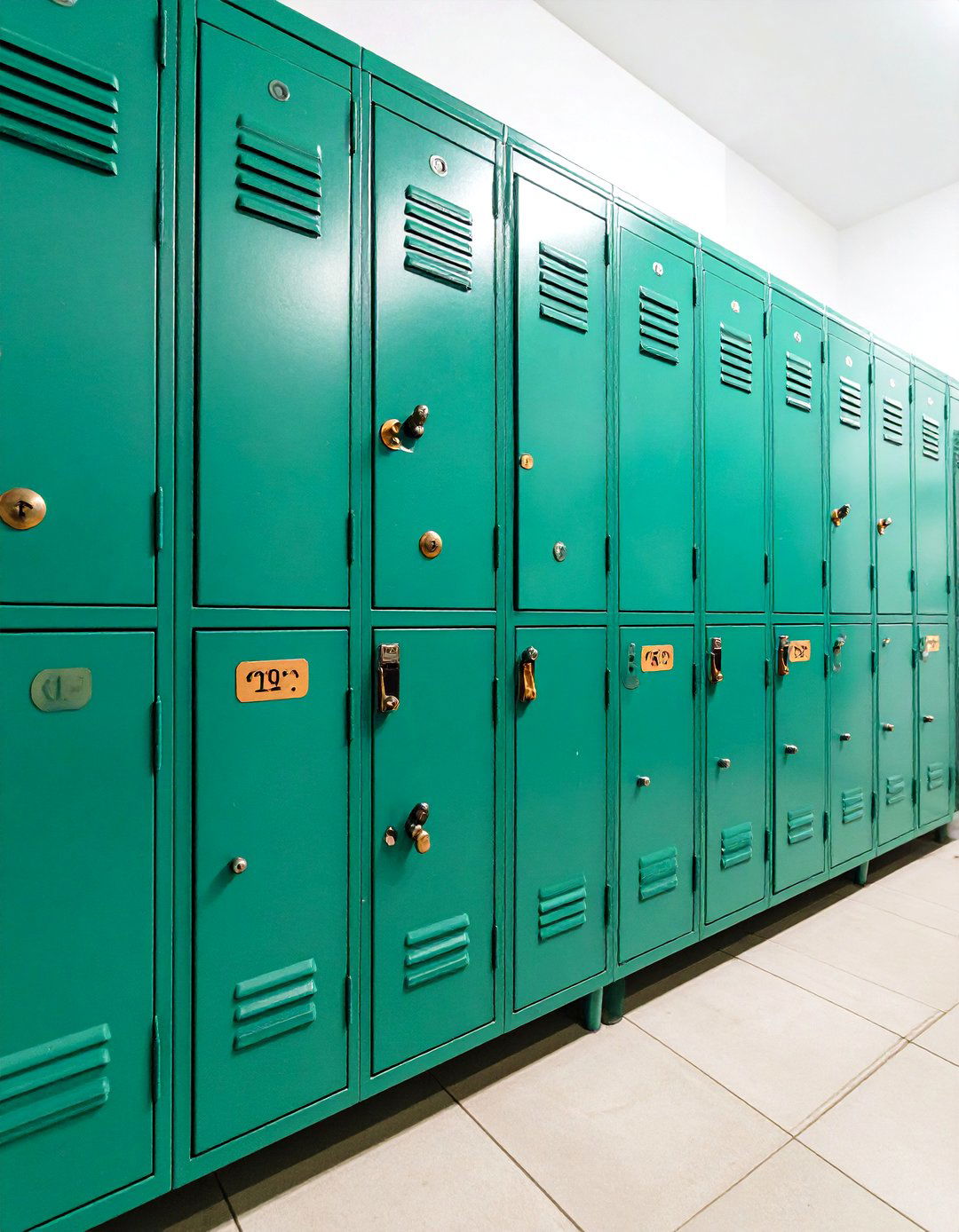Industrial Bathroom Metal Storage Cabinet System - 20 Industrial Bathroom Ideas