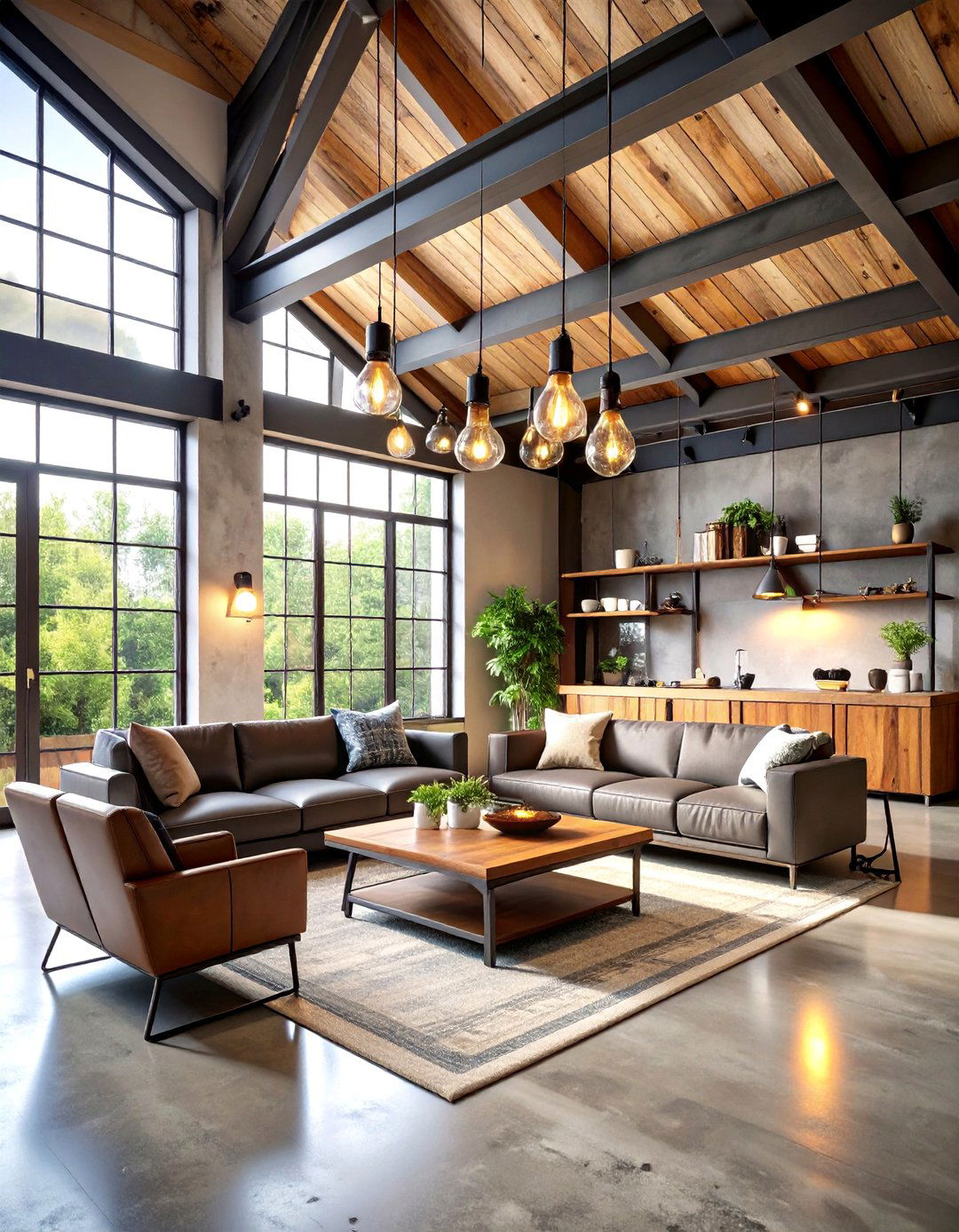 Industrial Cabin Decor - 20 Cabin Decor Ideas