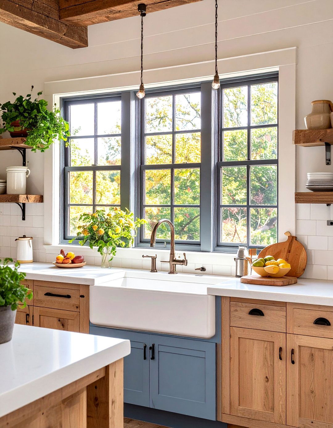 Industrial Casement Kitchen Window Over Sink - 20 Kitchen Window Ideas Over Sink