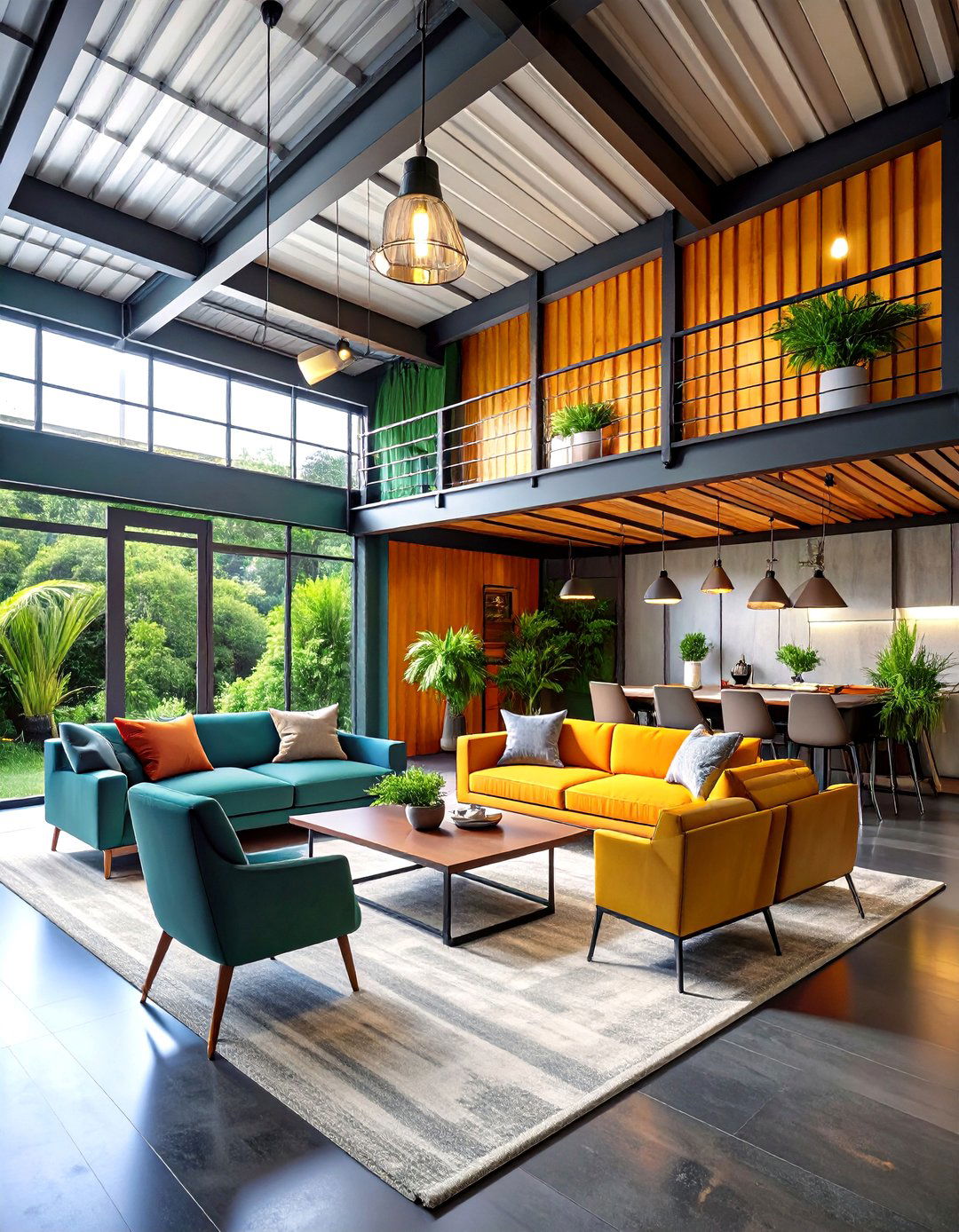 Industrial Chic Container Home - 20 Container Home Ideas