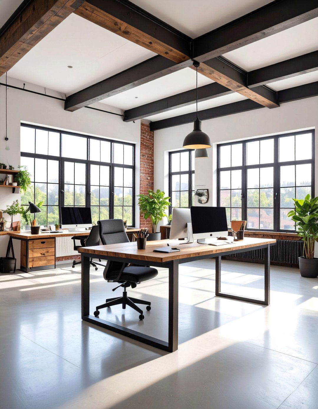 Industrial Chic Home Office Ideas for Him - 20 Home Office Ideas for Him