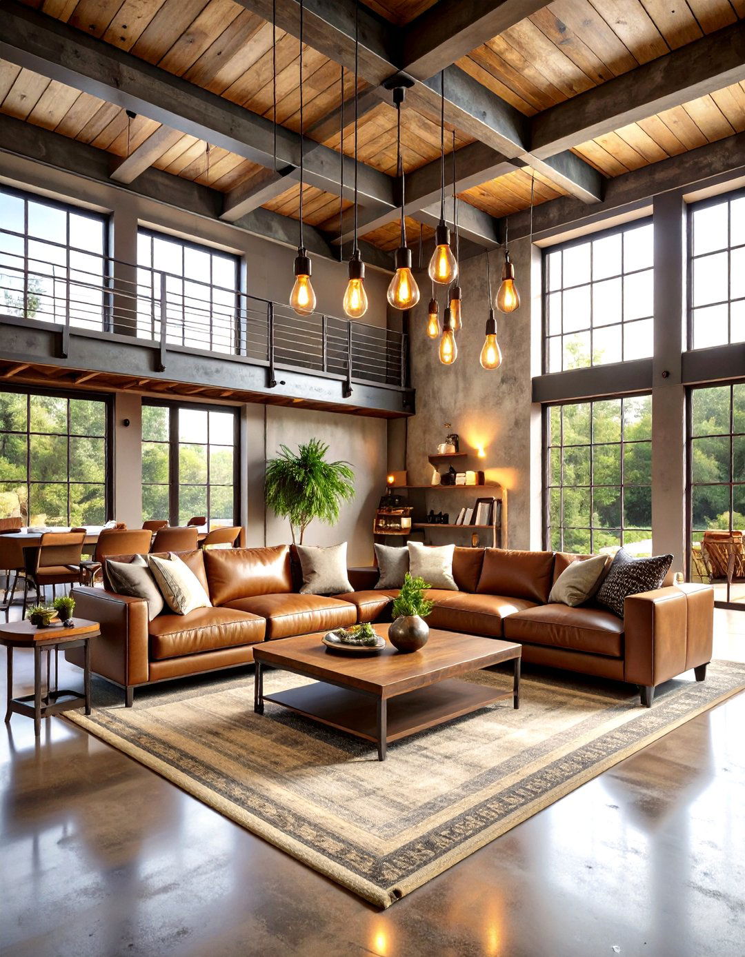 Industrial Chic Lake House Decorating - 20 Lake House Decorating Ideas