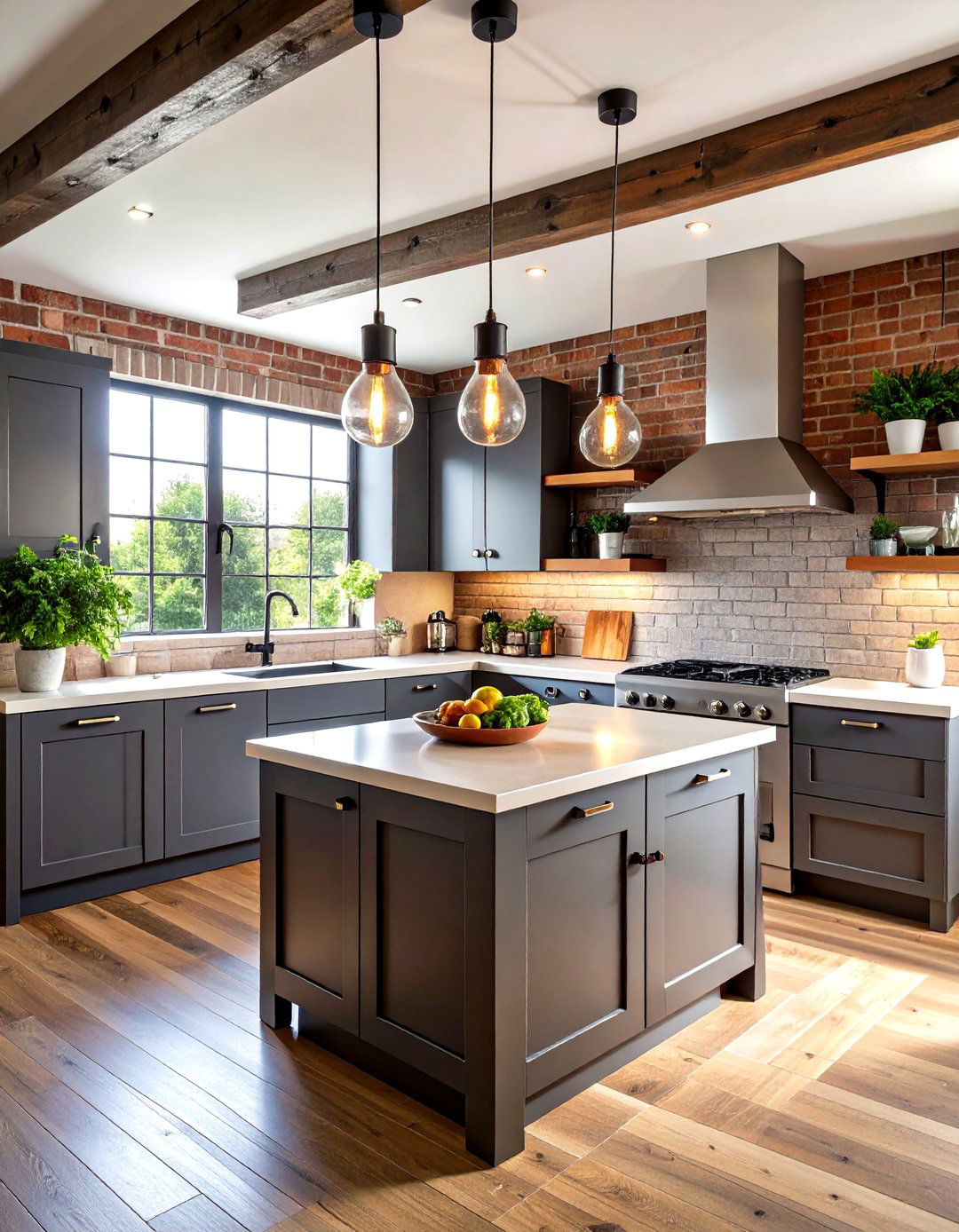 Industrial Chic Mobile Home Kitchen Theme - 20 Mobile Home Kitchen Ideas