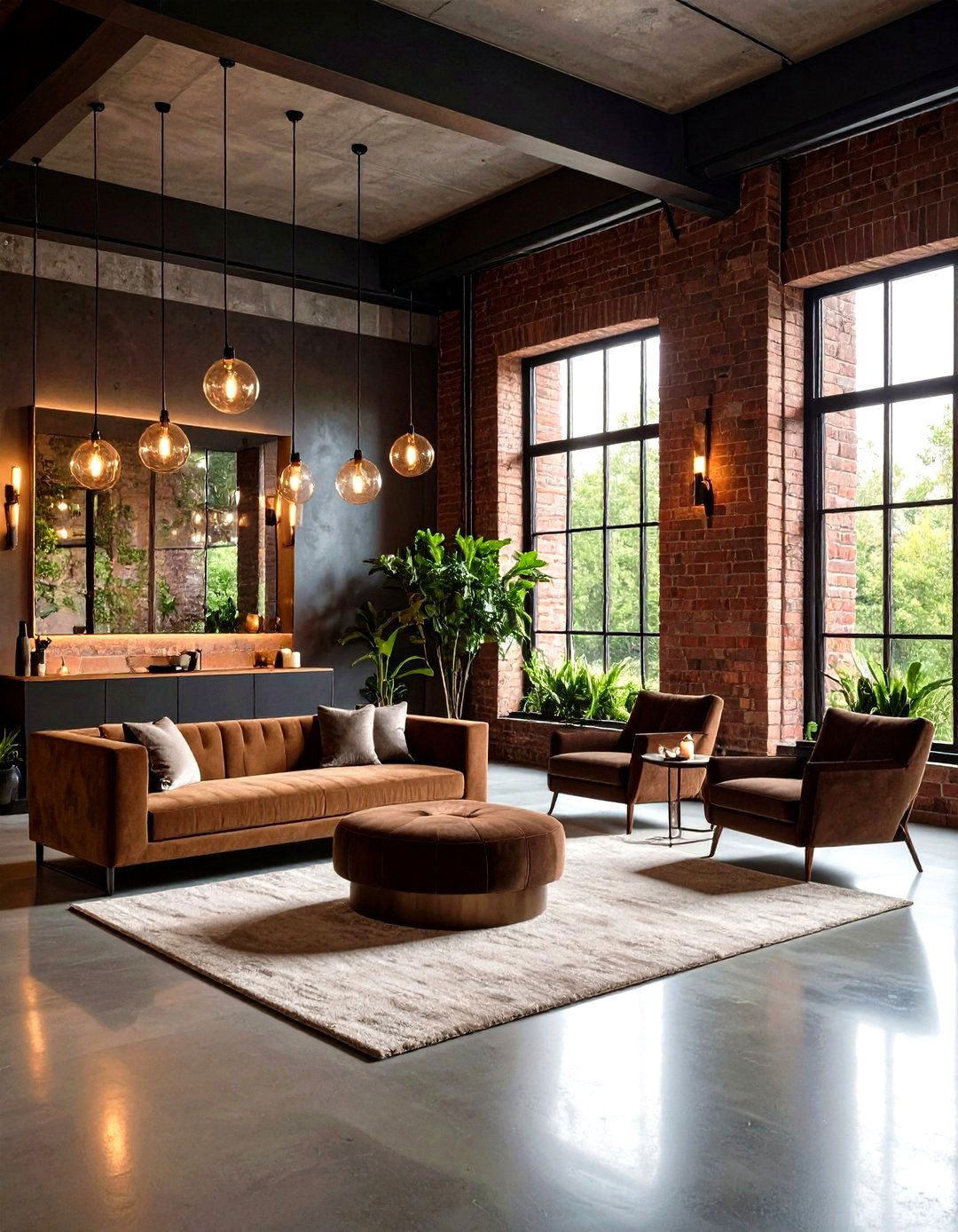 Industrial Chic Spa - 20 Spa Room Ideas