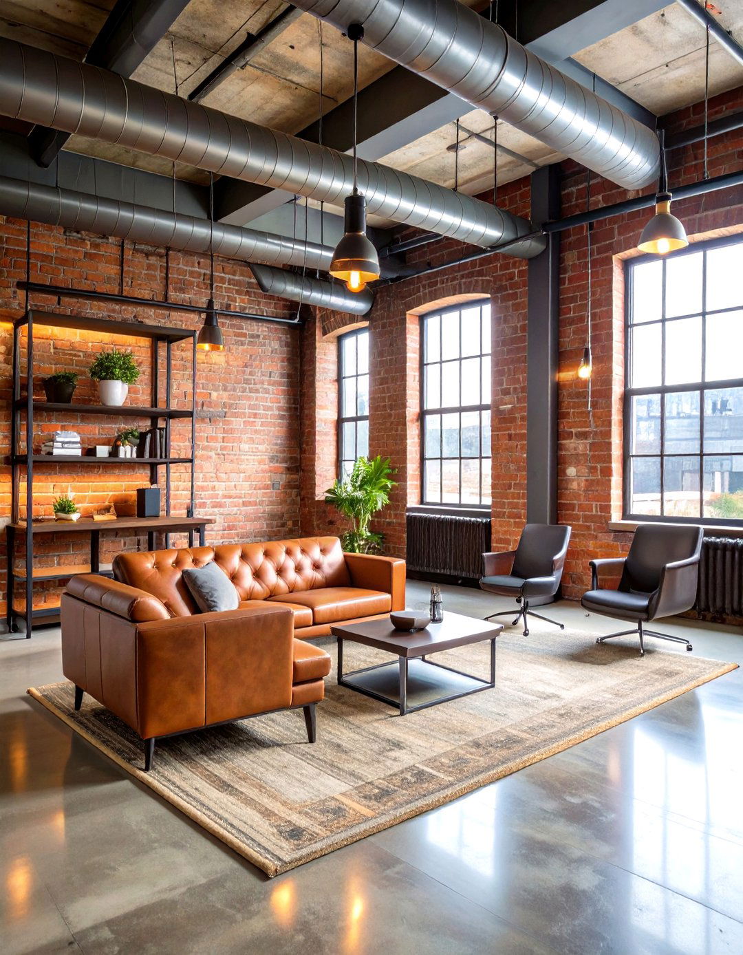 Industrial Chic Therapist Office Decor - 20 Therapist Office Decor Ideas