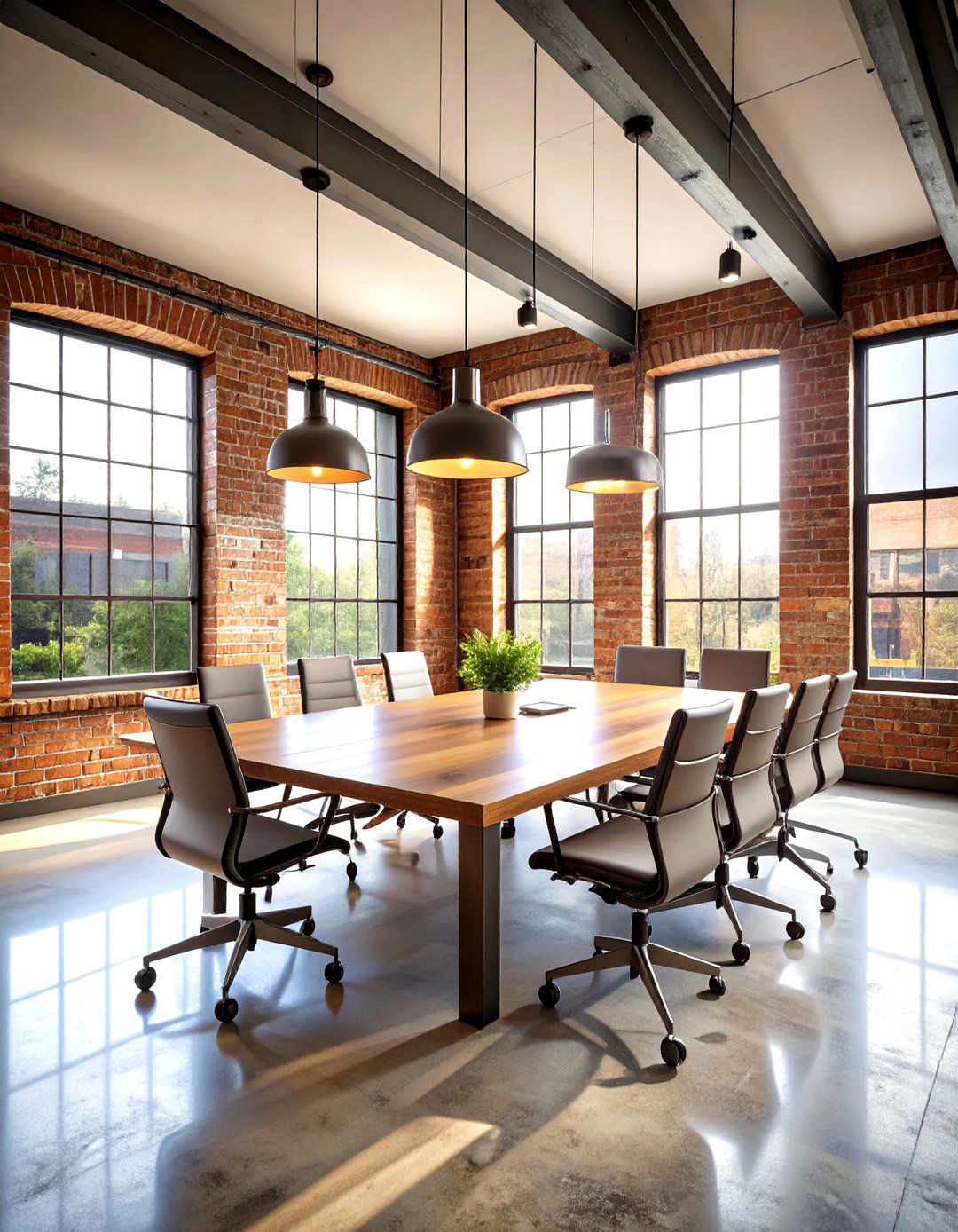 Industrial Conference Room Design Ideas with Exposed Elements - 20 Conference Room Design Ideas and Inspiration