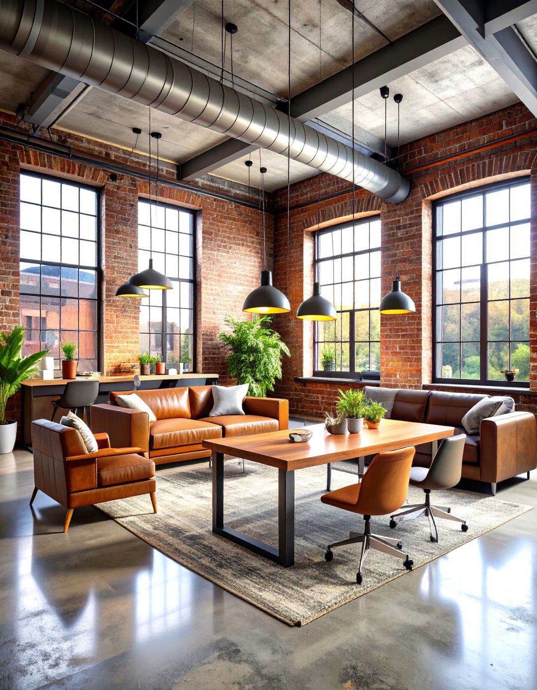 Industrial Contemporary Interior Design Style - 20 Contemporary Interior Design Style Ideas