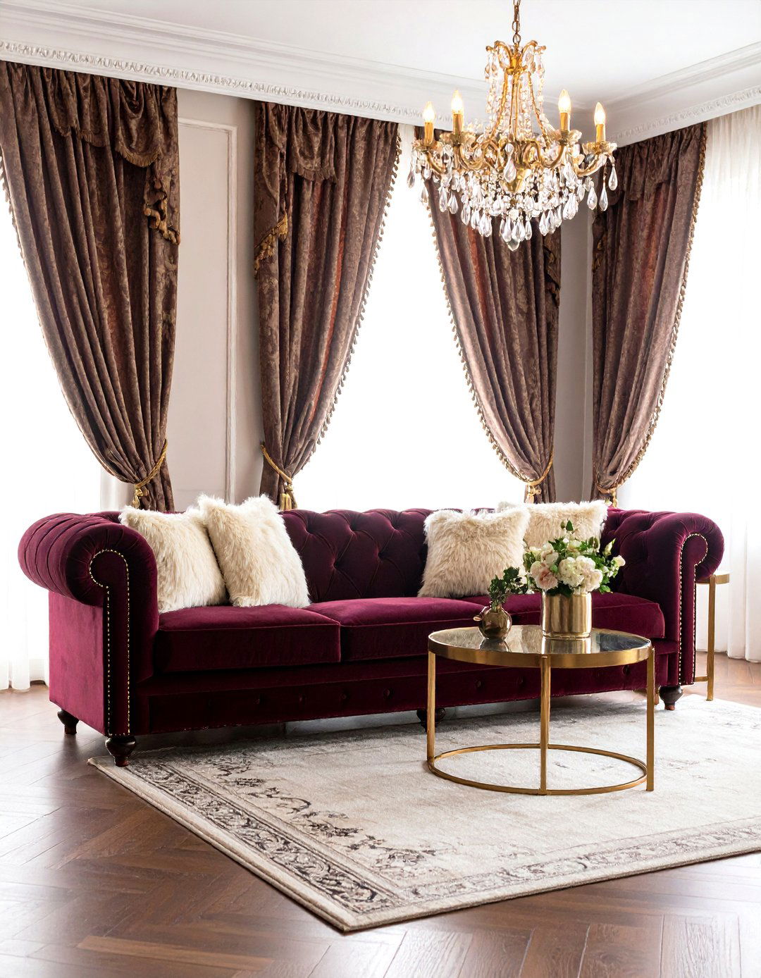 Industrial Dark Moody Living Room - 20 Moody Living Room Ideas