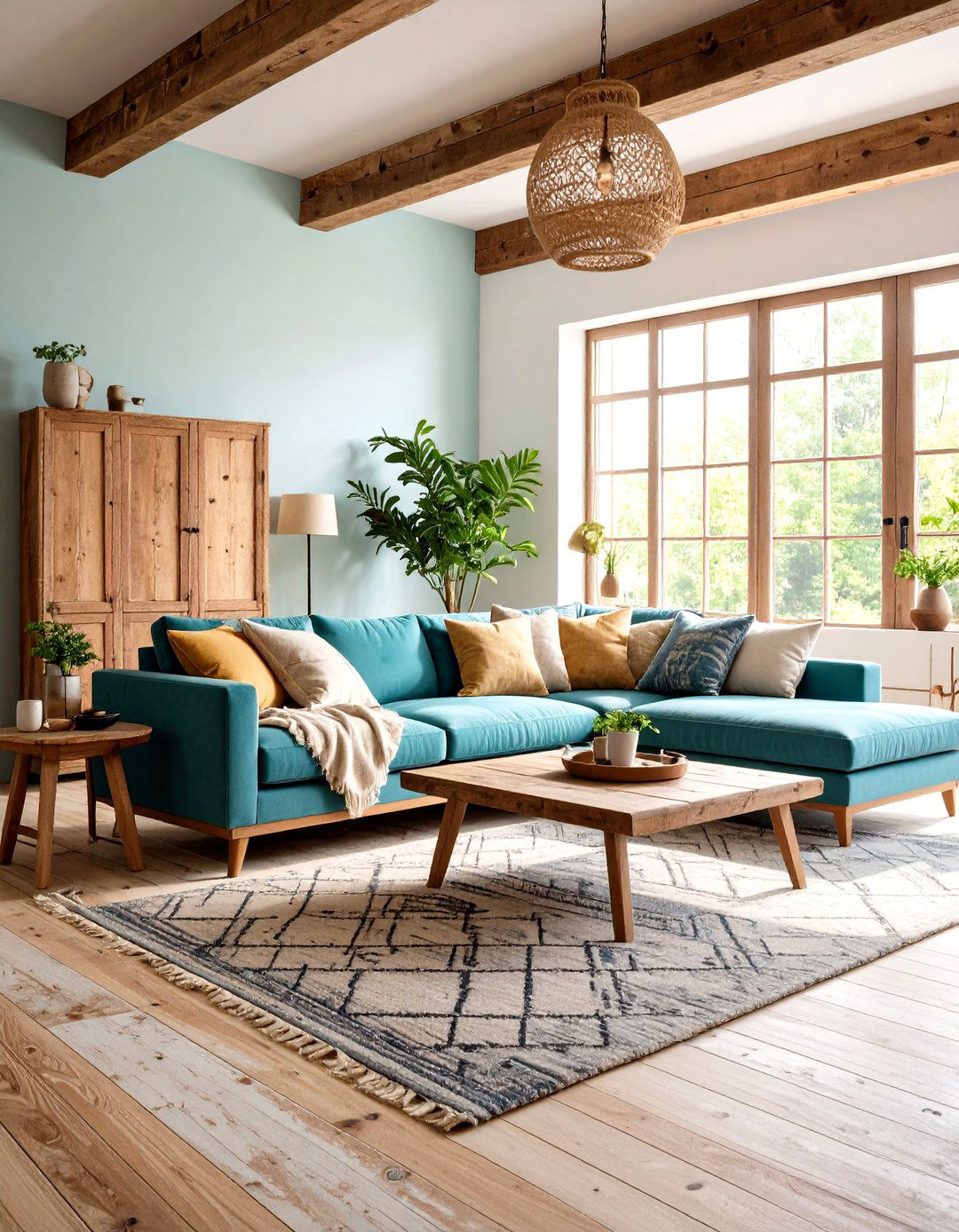 Industrial Decor Distressed Wood Elements - 20 Industrial Decor Ideas