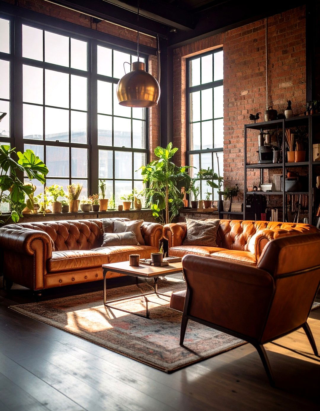 Industrial Decor Seating Solutions - 20 Industrial Decor Ideas