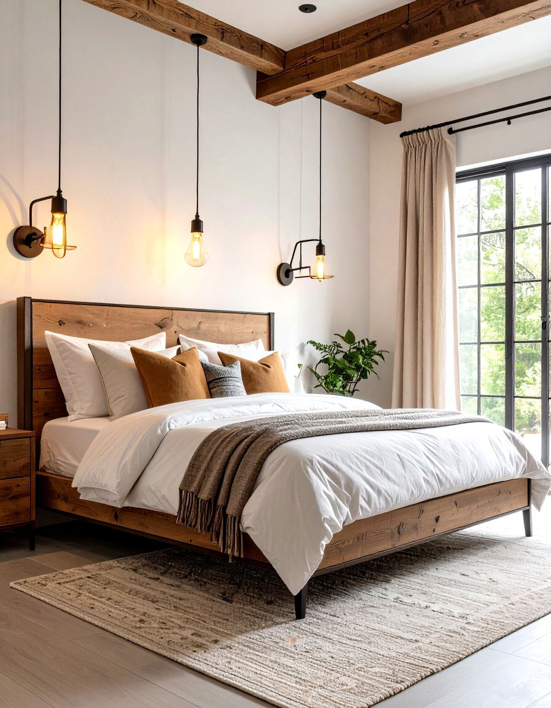 Industrial Decor Wall Sconces - 20 Industrial Decor Ideas