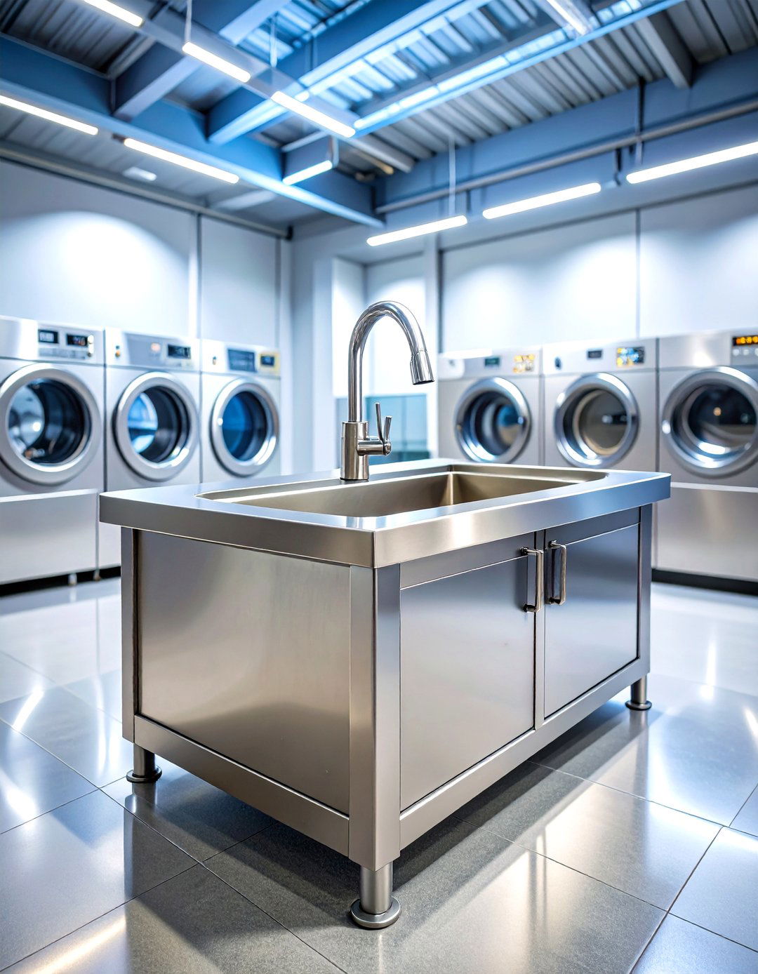 Industrial Drop In Laundry Room Sink - 20 Laundry Room Sink Ideas