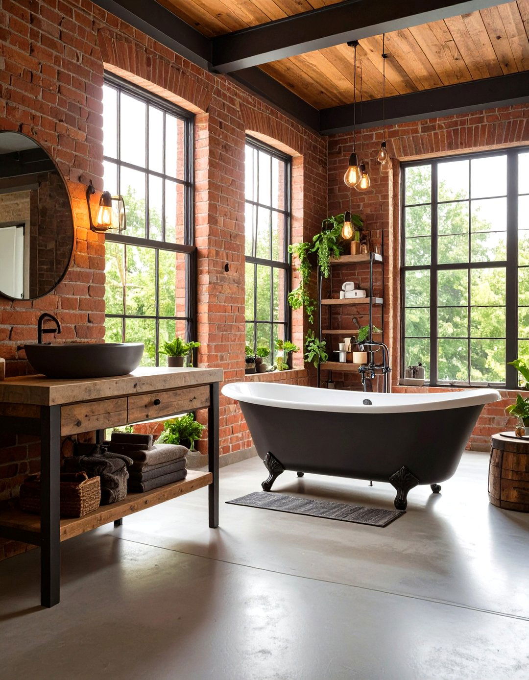 Industrial Farmhouse Modern Farmhouse Bathroom - 20 Modern Farmhouse Bathroom Ideas