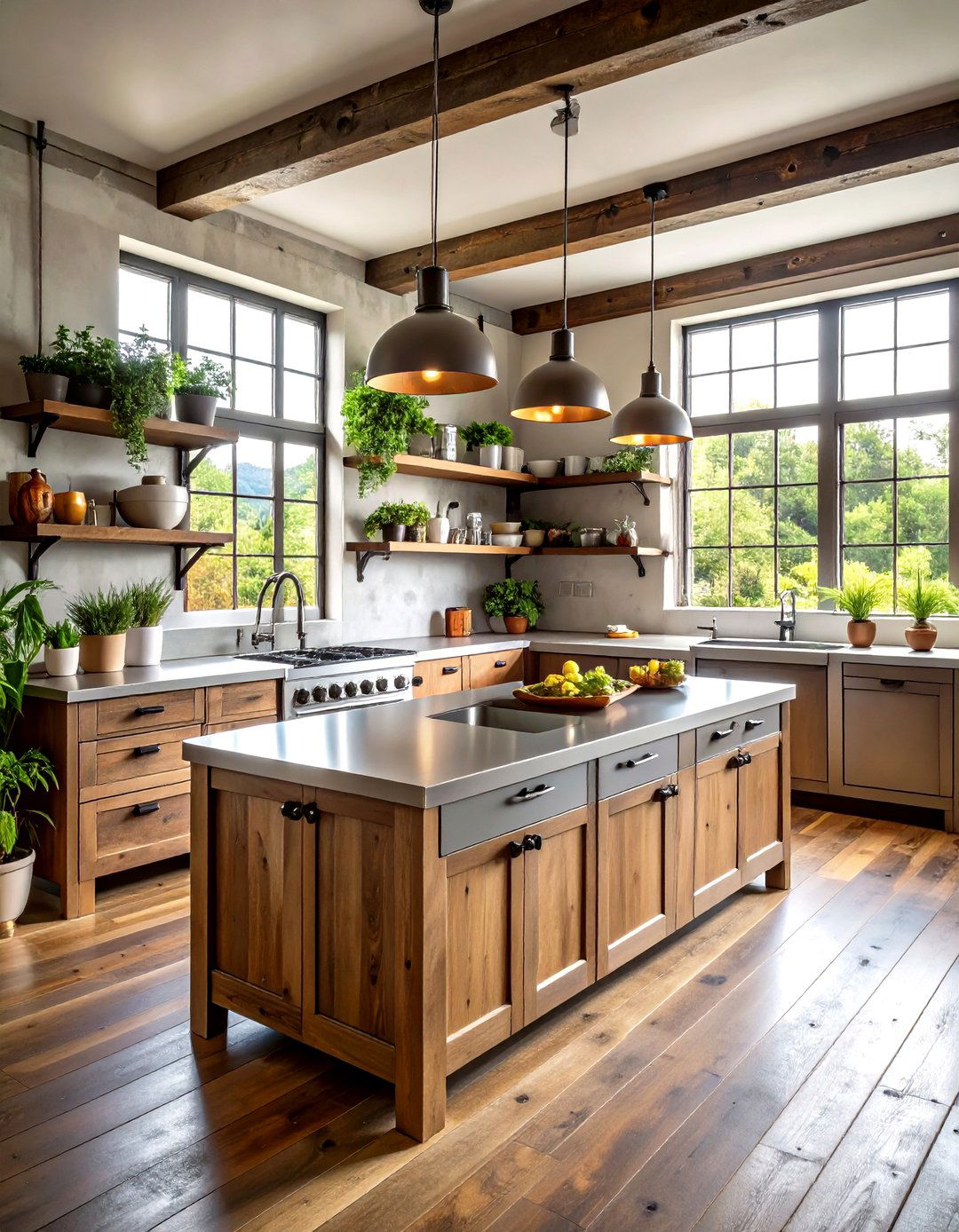 Industrial Grade Stainless Dirty Kitchen - 20 Dirty Kitchen Ideas