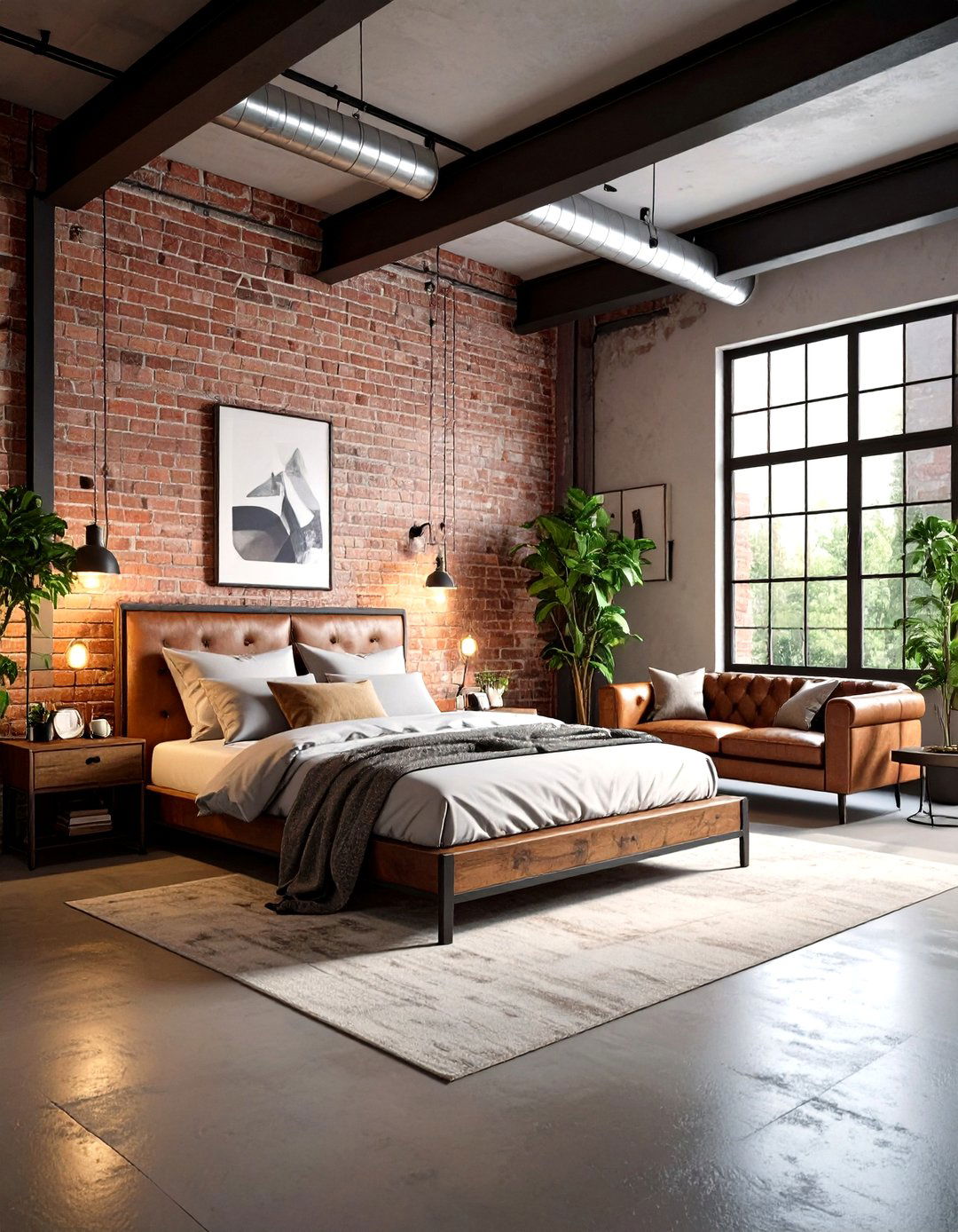 Industrial Guest Room Urban Chic - 20 guest room ideas